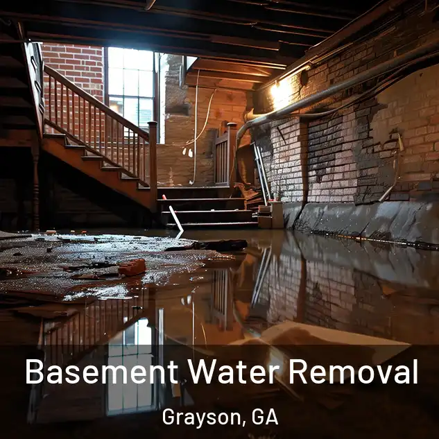  Basement Water Removal Grayson, GA