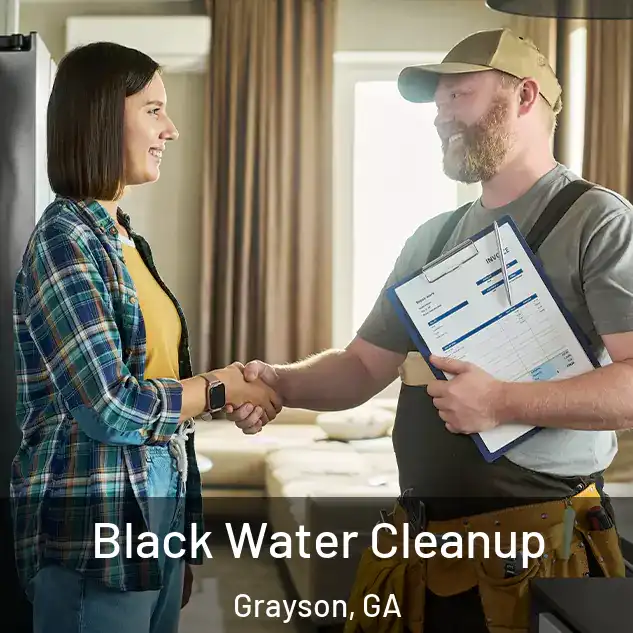  Black Water Cleanup Grayson, GA