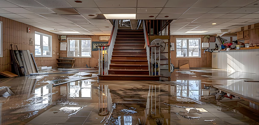 Professional Sewage Cleanup in Basement Services in Grayson, GA