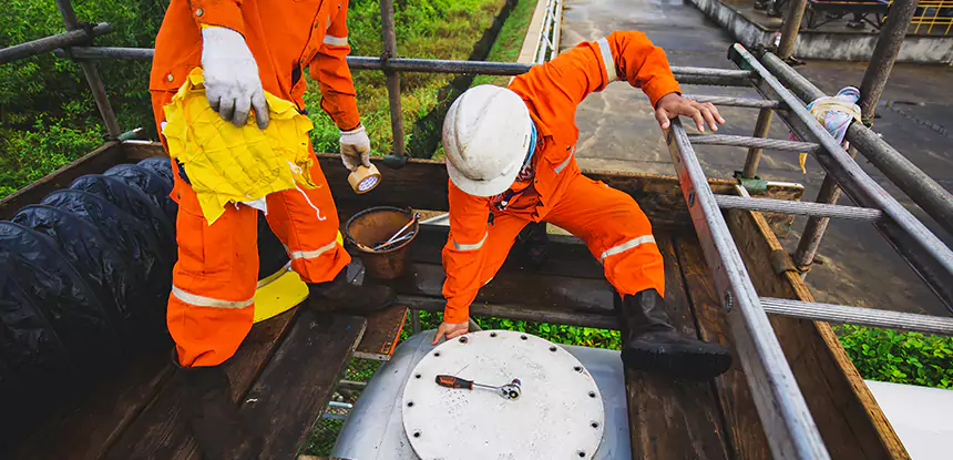 Sewage Backup Cleanup