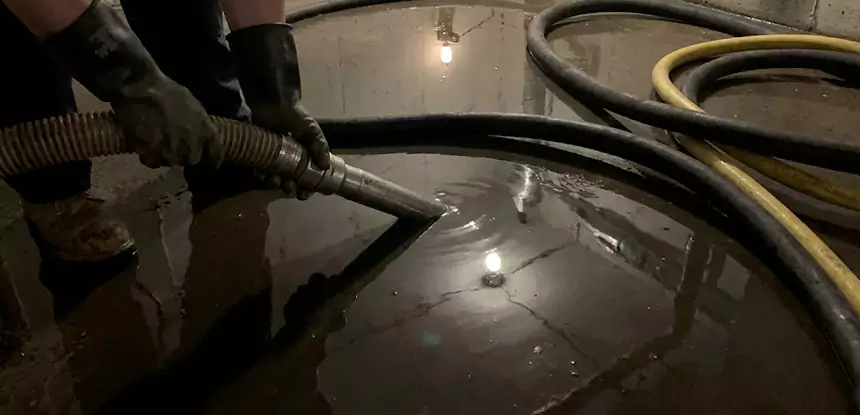 Sewage Damage Cleanup