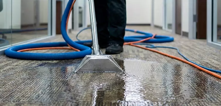 Basement Flooding Carpet Cleanup in Grayson