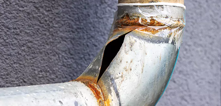 Home Pipe Burst Restoration in Grayson
