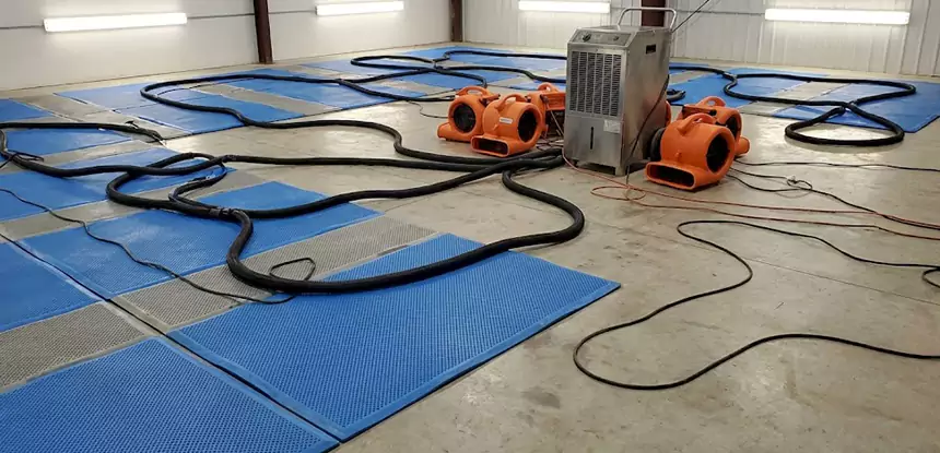 Large-Scale Water Cleanup in Grayson