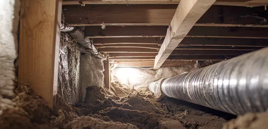 Crawl Space Mold Prevention in Grayson