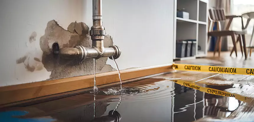 Burst Pipe Cleanup in Grayson