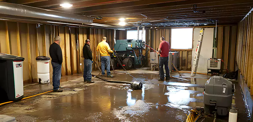 Commercial Flood Cleanup in Grayson