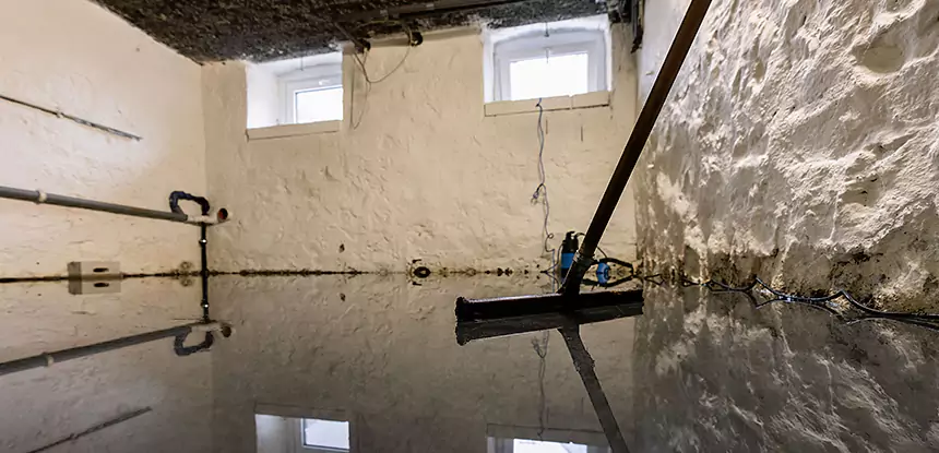 Basement Water Cleanup in Grayson