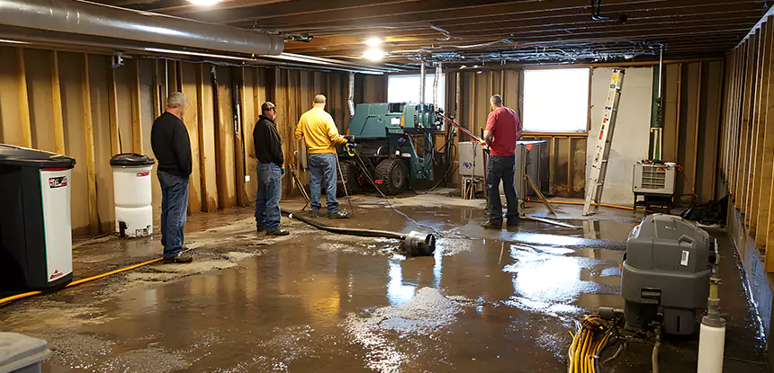 Commercial Flood Damage Remediation in Grayson