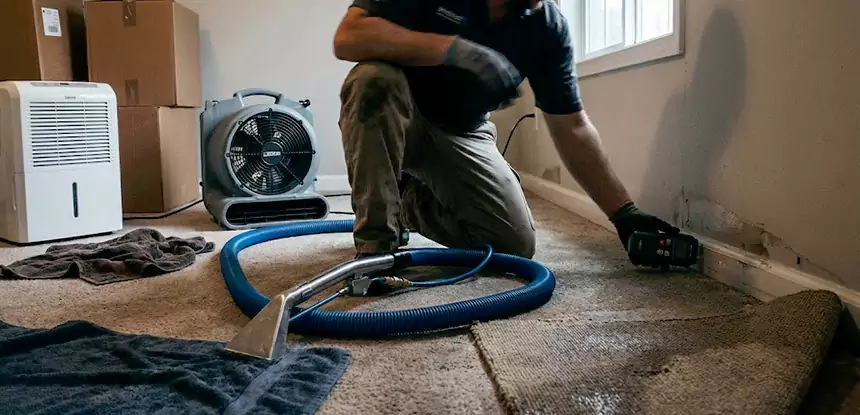 Flood Mold Removal in Grayson